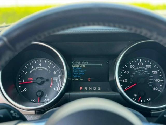 used 2021 Ford Mustang car, priced at $18,997