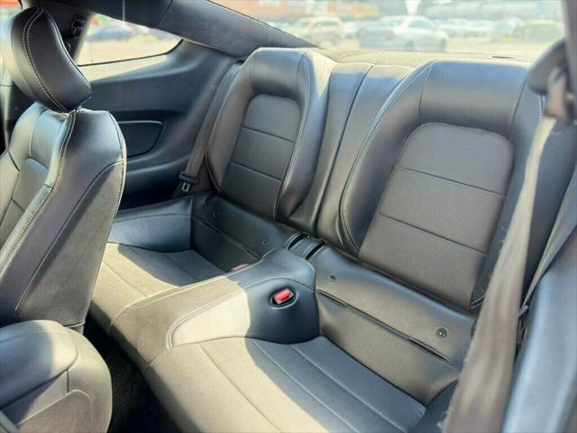 used 2021 Ford Mustang car, priced at $18,997