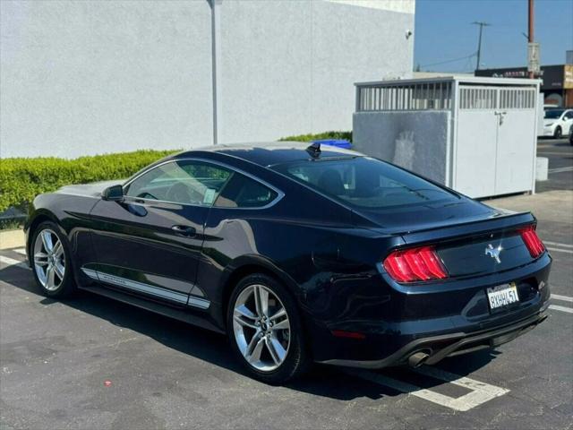 used 2021 Ford Mustang car, priced at $18,997