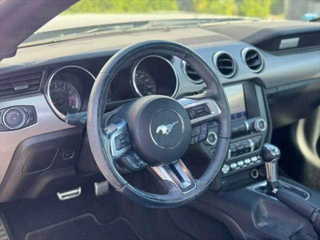 used 2021 Ford Mustang car, priced at $18,997