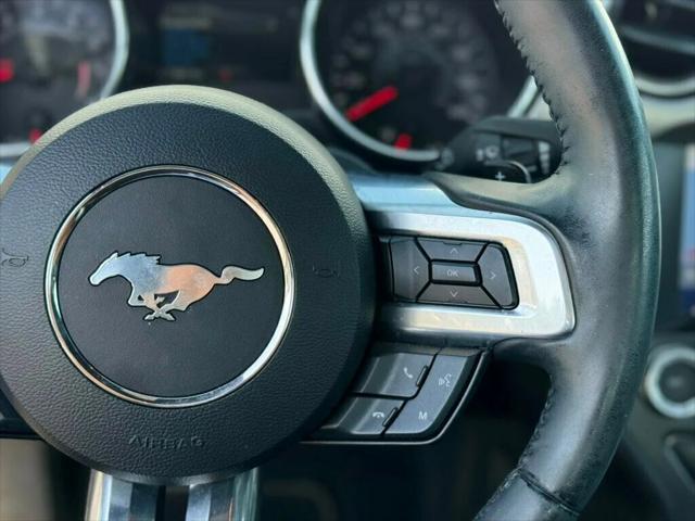 used 2021 Ford Mustang car, priced at $18,997
