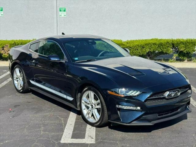 used 2021 Ford Mustang car, priced at $18,997