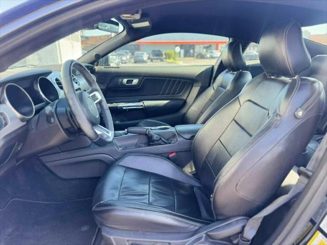 used 2021 Ford Mustang car, priced at $18,997