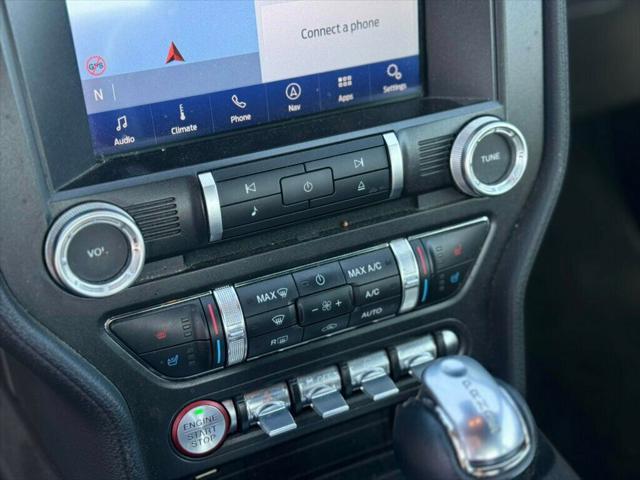 used 2021 Ford Mustang car, priced at $18,997