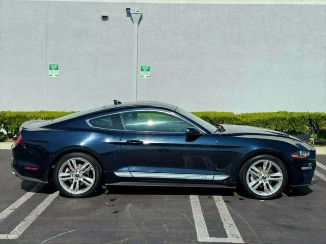 used 2021 Ford Mustang car, priced at $18,997