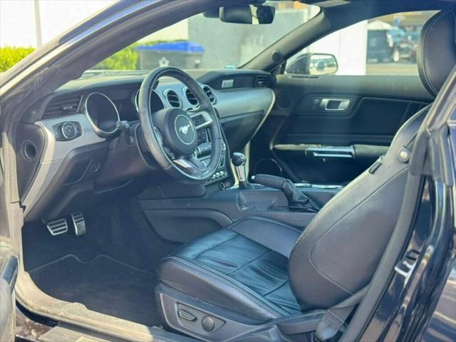used 2021 Ford Mustang car, priced at $18,997