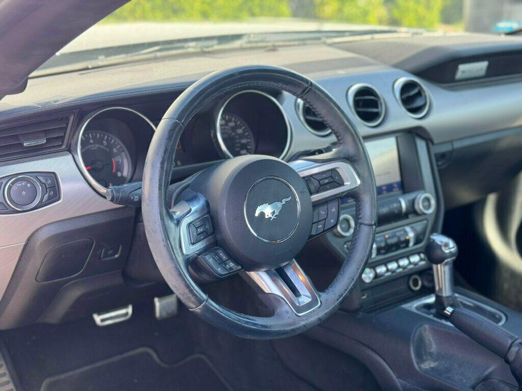 used 2021 Ford Mustang car, priced at $18,497