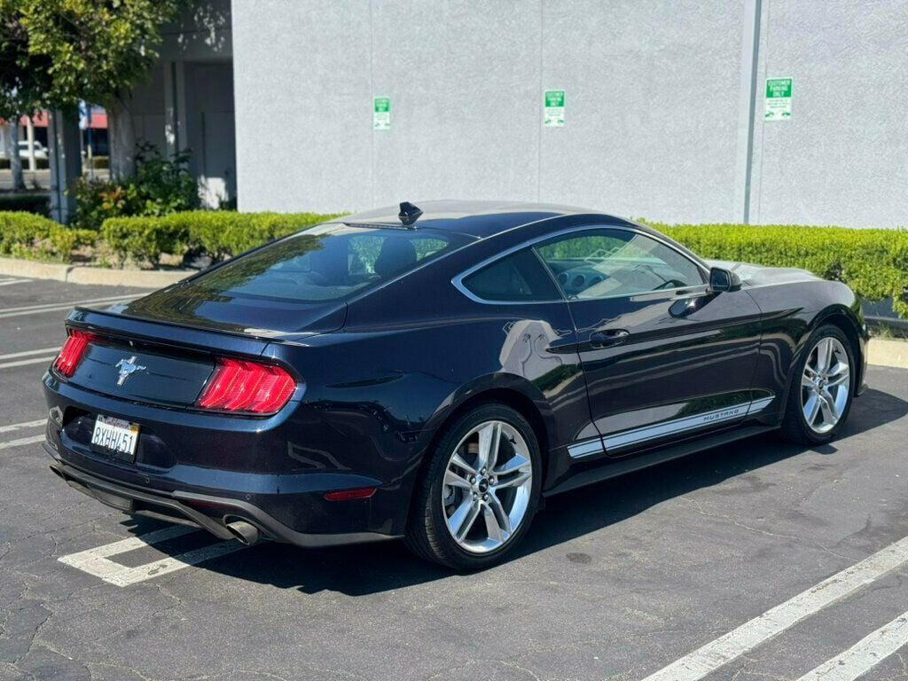 used 2021 Ford Mustang car, priced at $18,997
