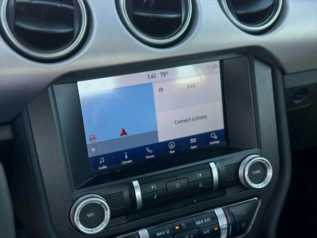 used 2021 Ford Mustang car, priced at $18,997