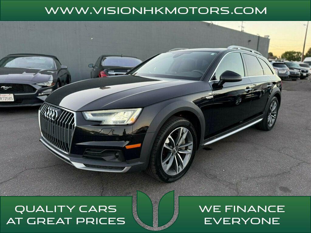 used 2018 Audi A4 allroad car, priced at $14,798