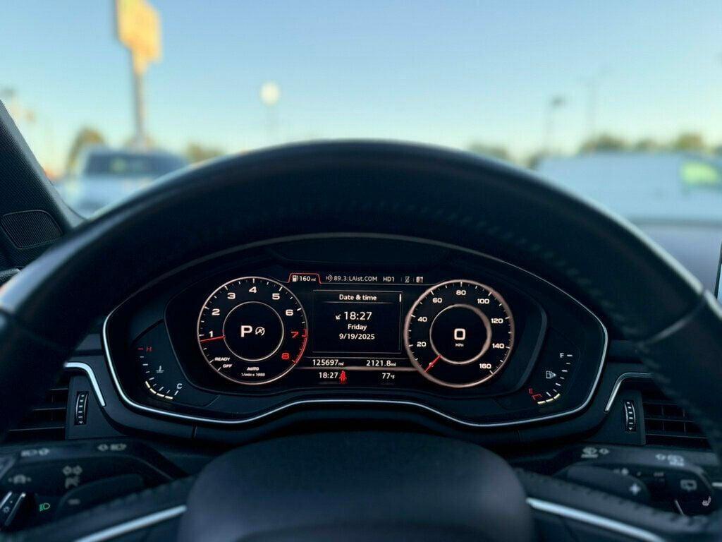 used 2018 Audi A4 allroad car, priced at $14,798