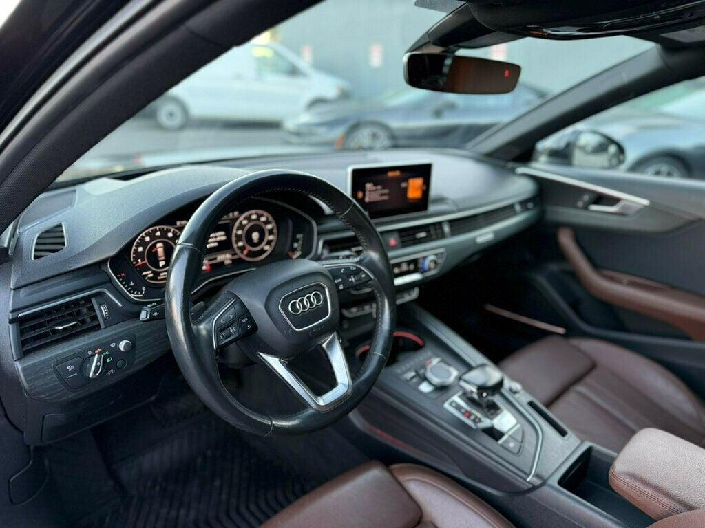 used 2018 Audi A4 allroad car, priced at $14,798