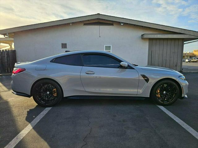 used 2021 BMW M4 car, priced at $57,498