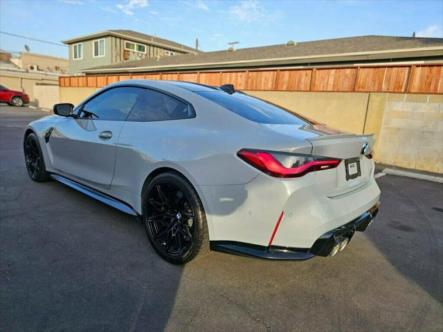 used 2021 BMW M4 car, priced at $57,498