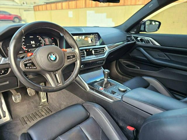 used 2021 BMW M4 car, priced at $57,498