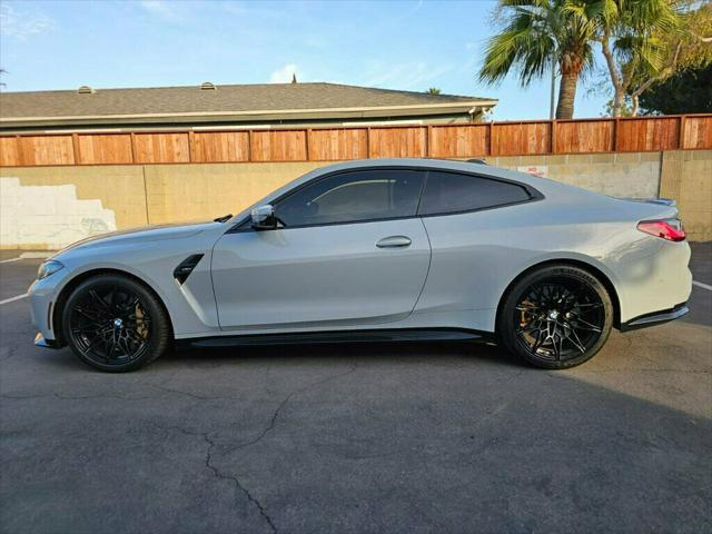 used 2021 BMW M4 car, priced at $57,498