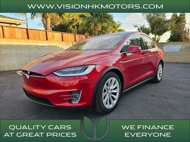 used 2019 Tesla Model X car, priced at $32,998