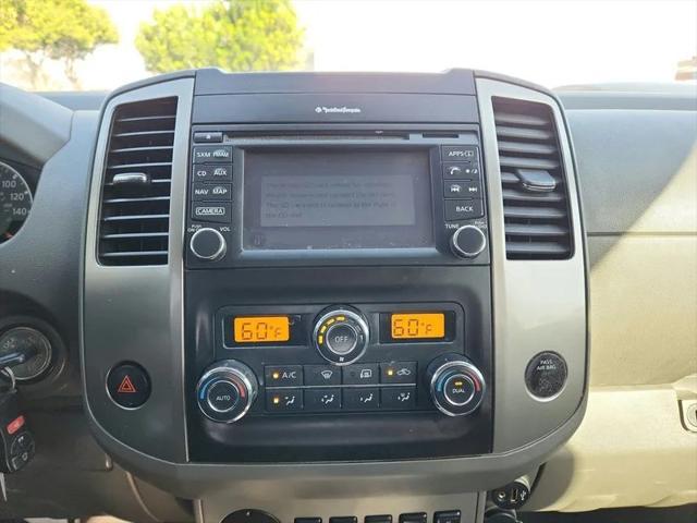 used 2019 Nissan Frontier car