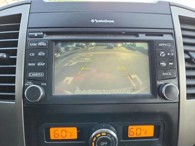 used 2019 Nissan Frontier car