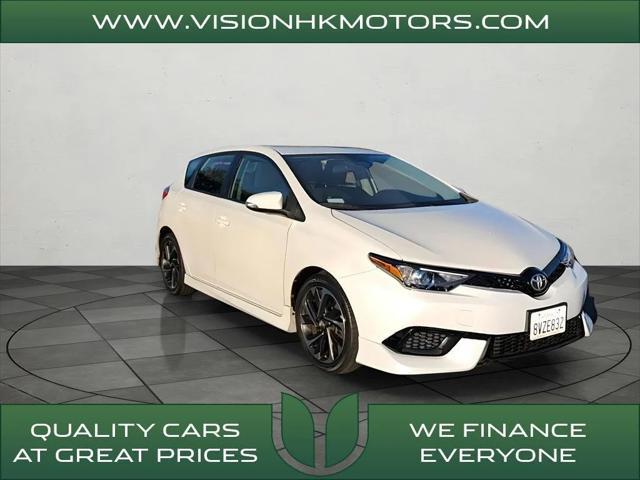 used 2017 Toyota Corolla iM car, priced at $14,995