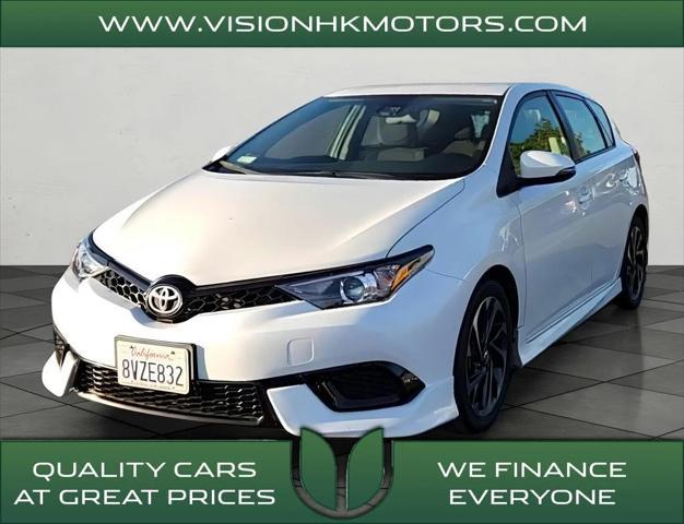 used 2017 Toyota Corolla iM car, priced at $14,995