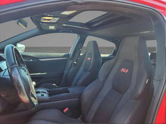 used 2019 Honda Civic Si car, priced at $20,995