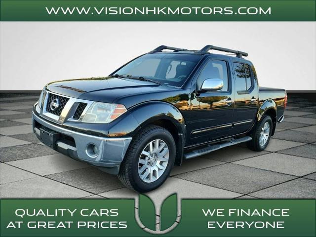 used 2011 Nissan Frontier car