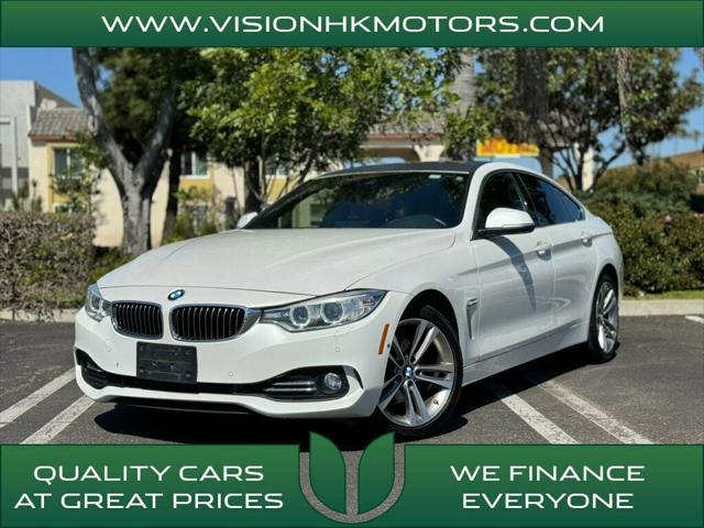 used 2017 BMW 430 Gran Coupe car, priced at $15,995
