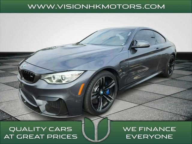 used 2015 BMW M4 car