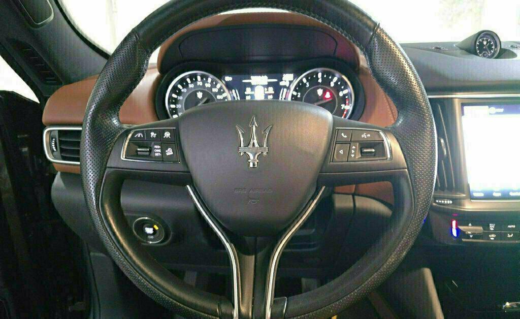 used 2022 Maserati Levante car, priced at $34,990