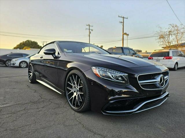 used 2017 Mercedes-Benz AMG S 63 car, priced at $68,995