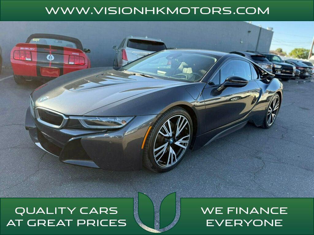 used 2019 BMW i8 car, priced at $74,990