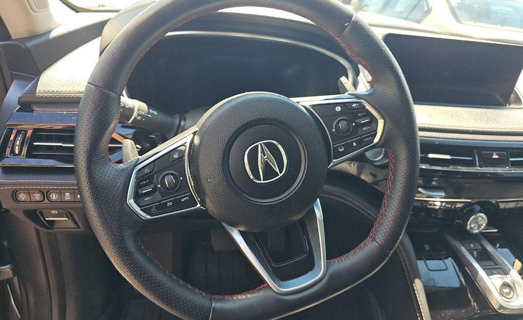 used 2023 Acura MDX car, priced at $45,990