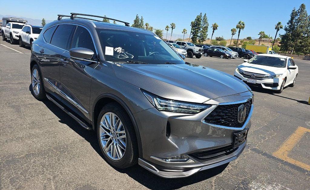used 2023 Acura MDX car, priced at $45,990