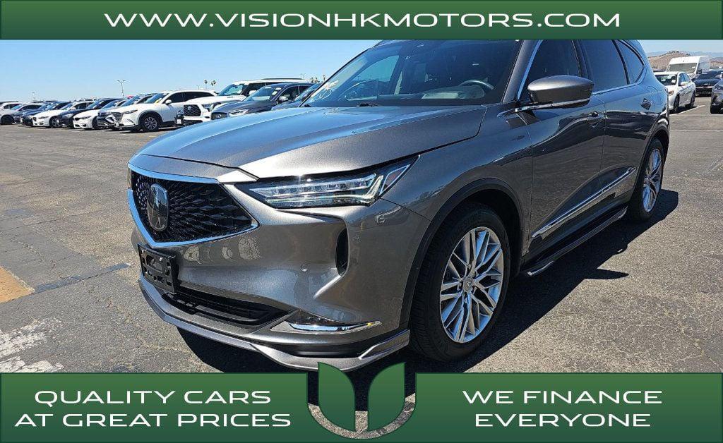 used 2023 Acura MDX car, priced at $45,990