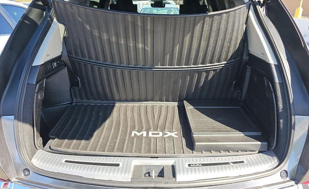 used 2023 Acura MDX car, priced at $45,990
