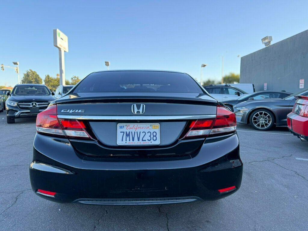 used 2015 Honda Civic car, priced at $7,900