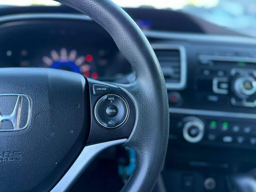 used 2015 Honda Civic car, priced at $7,900
