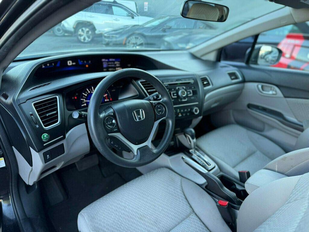 used 2015 Honda Civic car, priced at $7,900