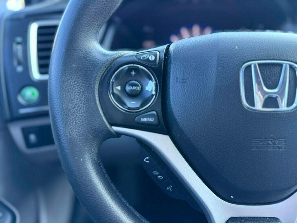 used 2015 Honda Civic car, priced at $7,900
