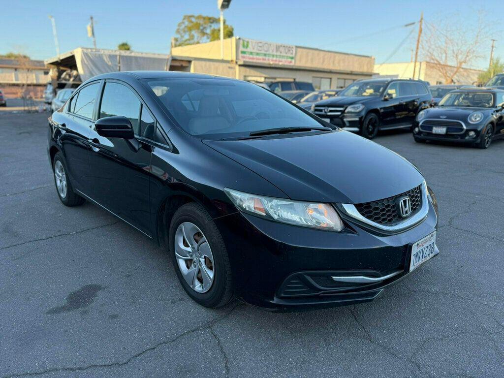 used 2015 Honda Civic car, priced at $7,900