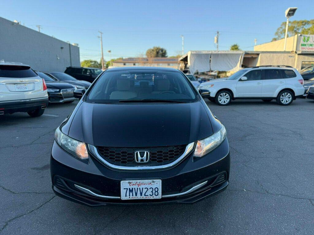 used 2015 Honda Civic car, priced at $7,900