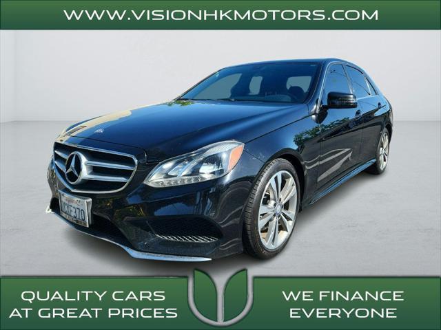 used 2014 Mercedes-Benz E-Class car, priced at $10,495