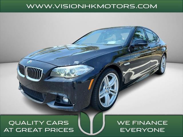 used 2016 BMW 535 car, priced at $13,995