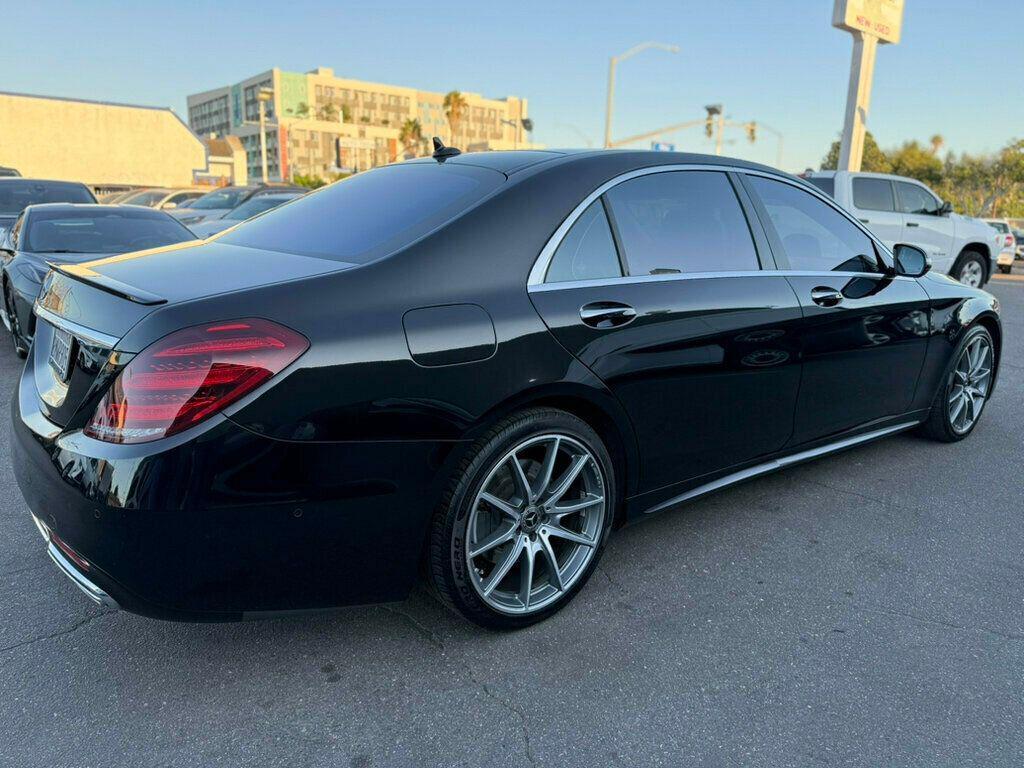 used 2019 Mercedes-Benz S-Class car, priced at $30,995