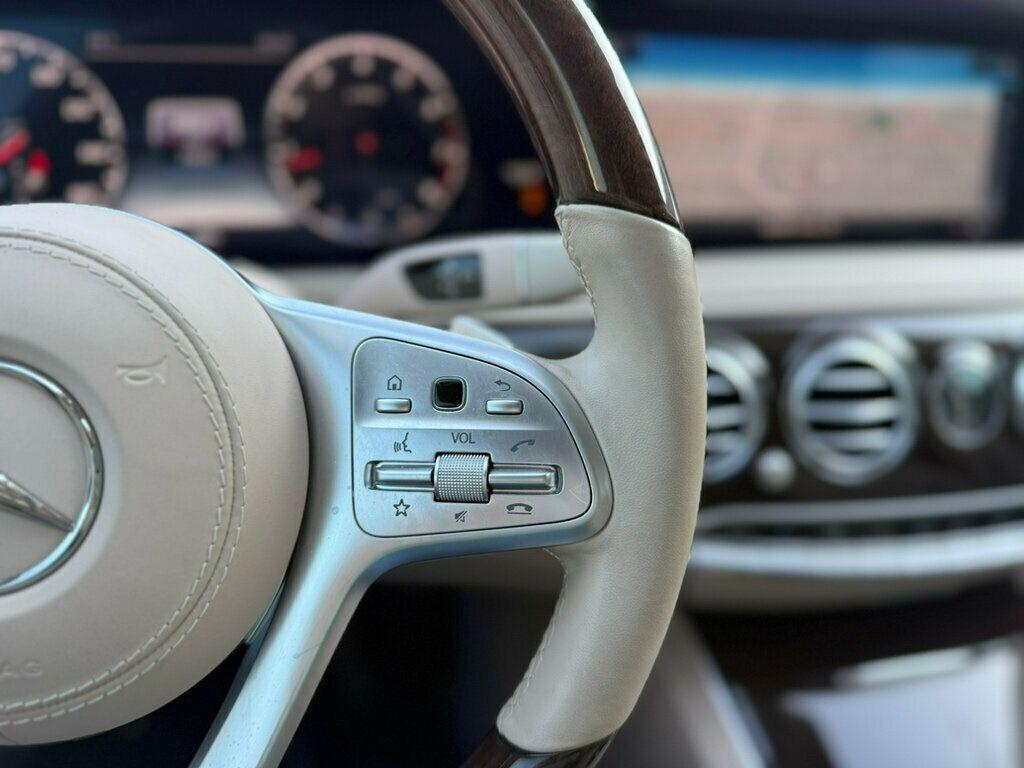 used 2019 Mercedes-Benz S-Class car, priced at $30,995