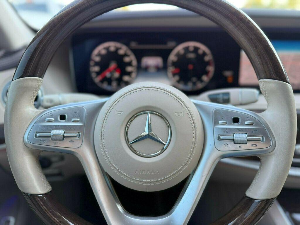used 2019 Mercedes-Benz S-Class car, priced at $30,995