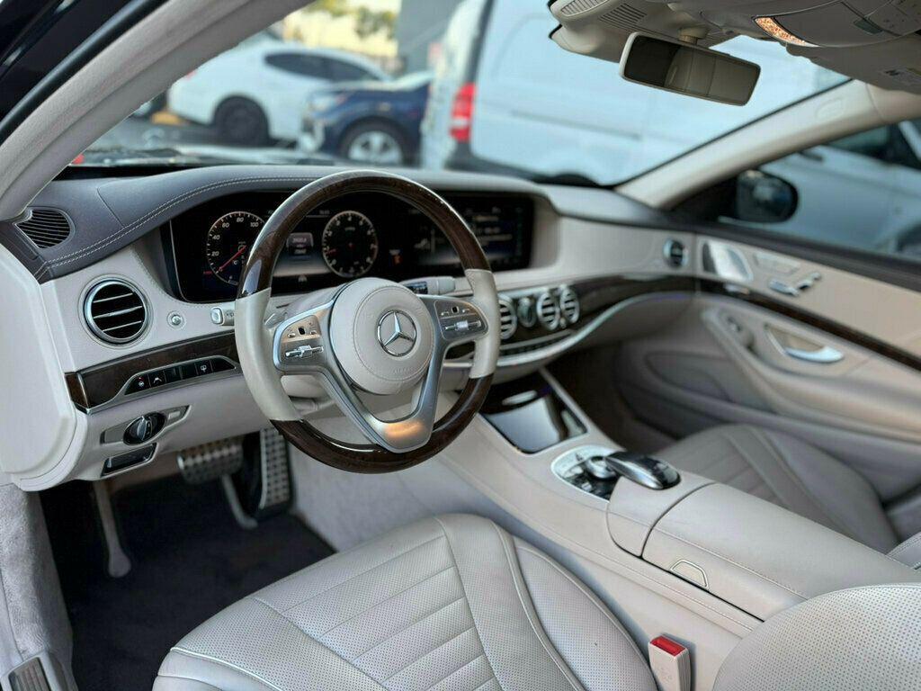 used 2019 Mercedes-Benz S-Class car, priced at $30,995