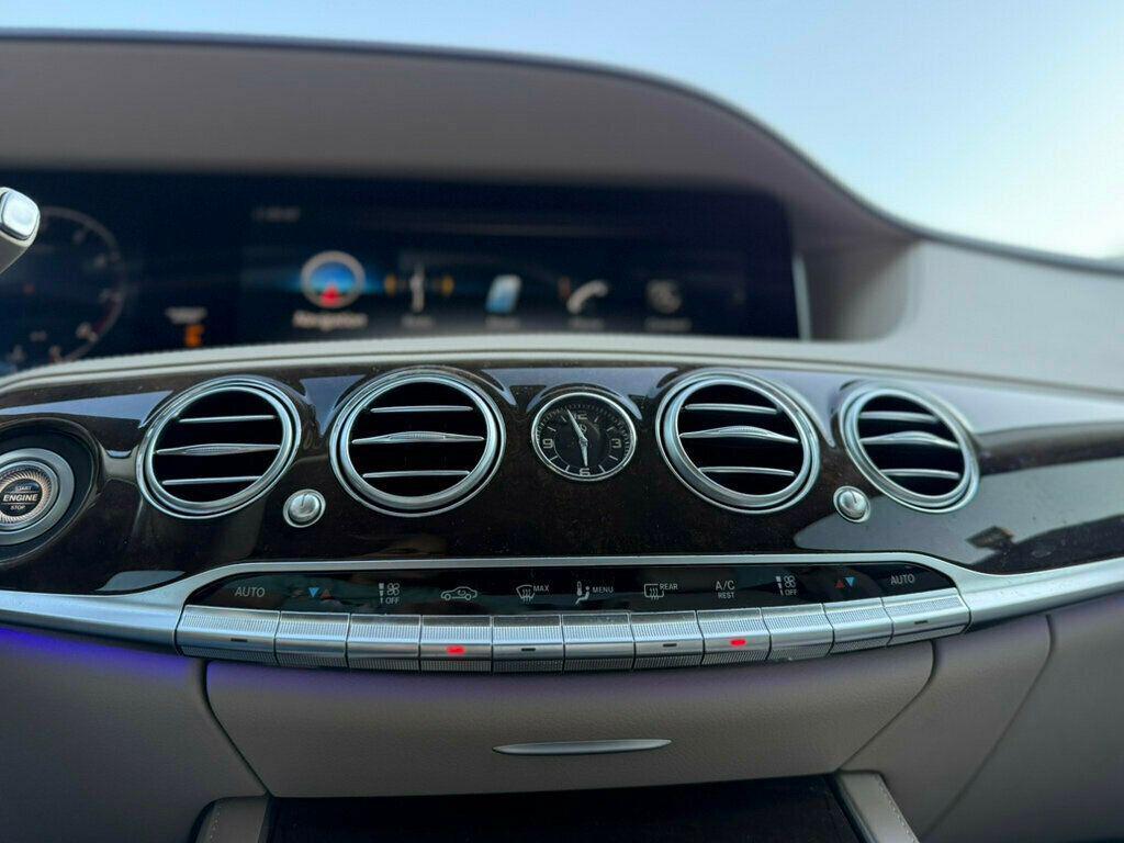 used 2019 Mercedes-Benz S-Class car, priced at $30,995