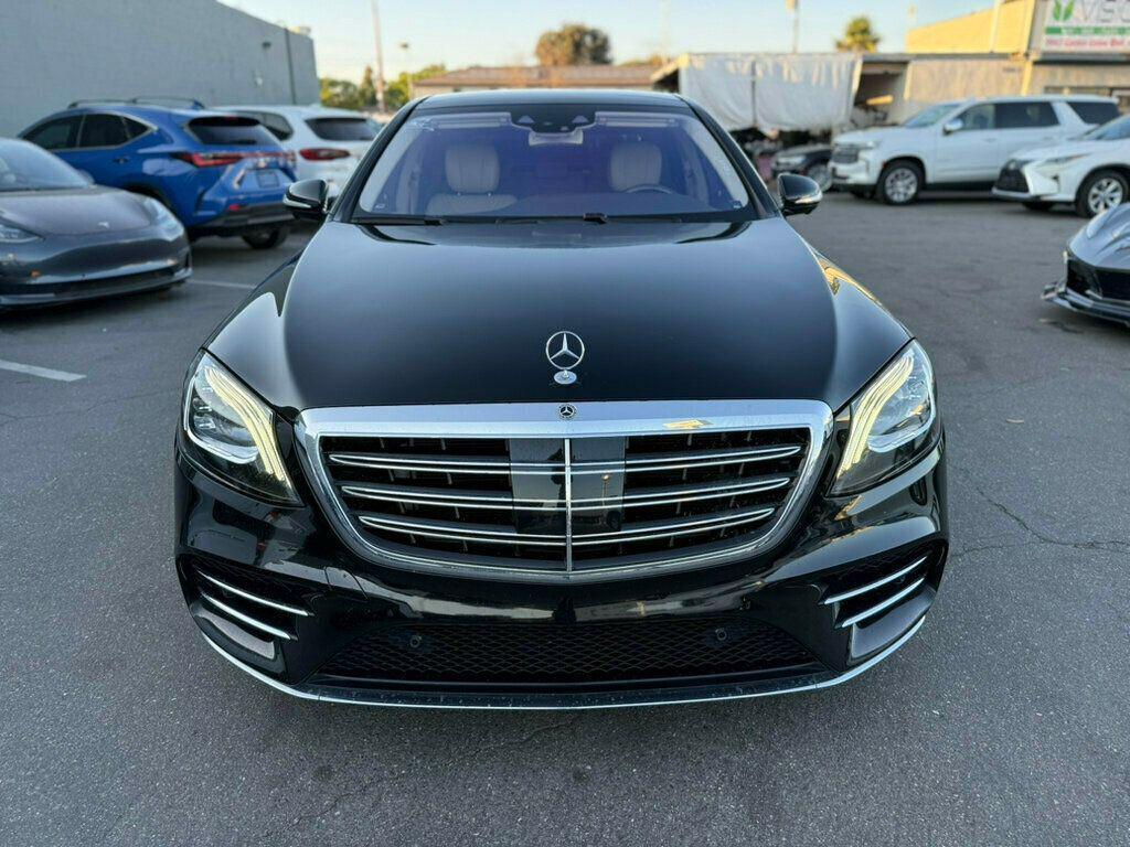 used 2019 Mercedes-Benz S-Class car, priced at $30,995